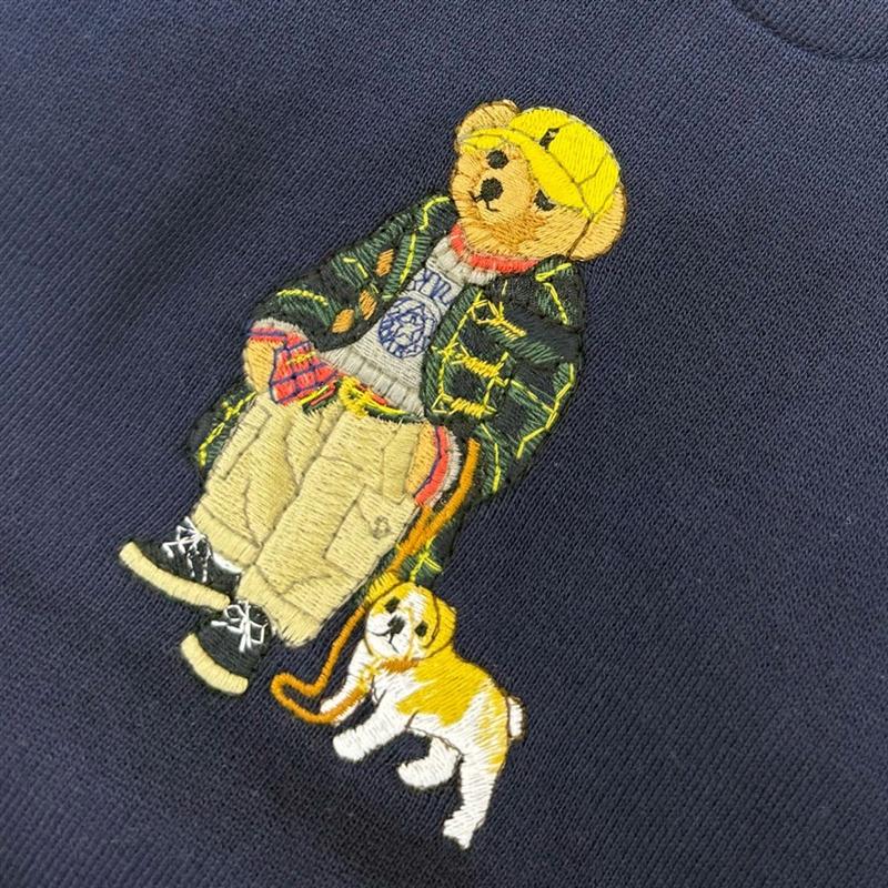 Polo Ralph Lauren Dog Polo Bear Hoodie