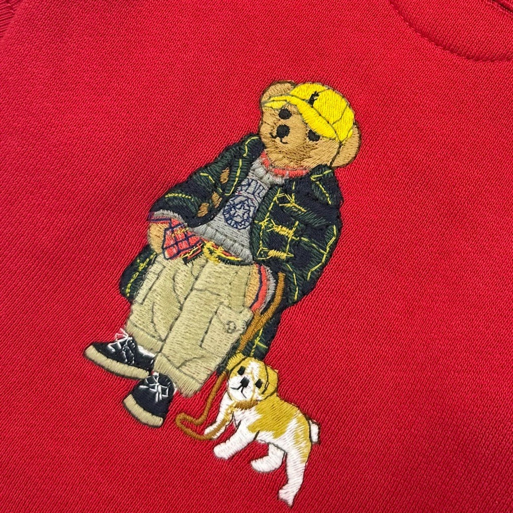 Polo Ralph Lauren Dog Polo Bear Hoodie