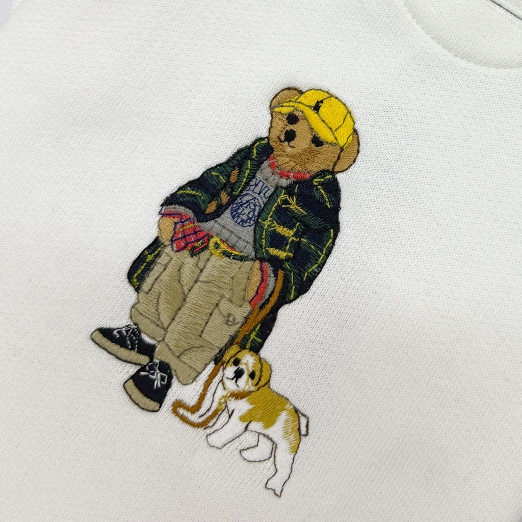 Polo Ralph Lauren Dog Polo Bear Hoodie
