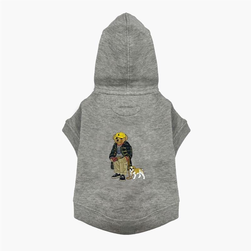 Polo Ralph Lauren Dog Polo Bear Hoodie