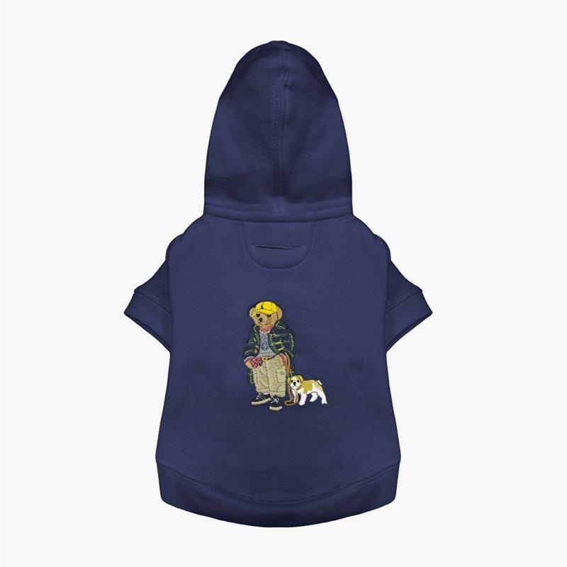 Polo Ralph Lauren Dog Polo Bear Hoodie