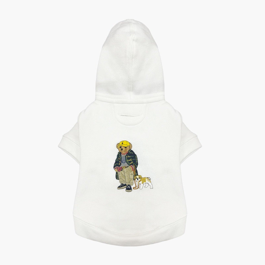 Polo Ralph Lauren Dog Polo Bear Hoodie