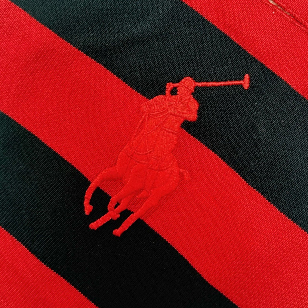Polo Ralph Lauren Dog Rugby Shirt | Designer Pet Apparel