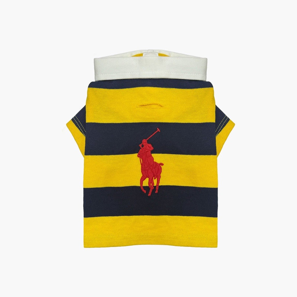 Polo Ralph Lauren Dog Rugby Shirt | Designer Pet Apparel