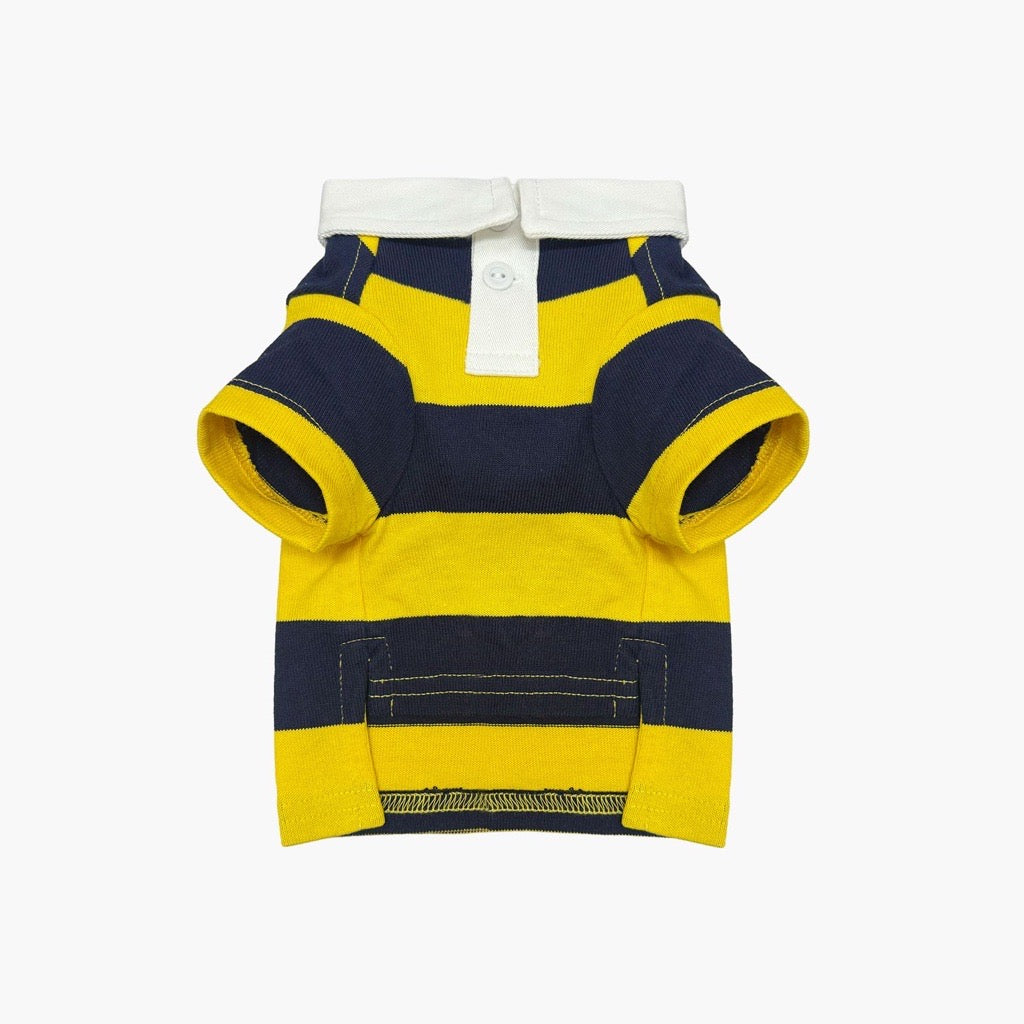 Polo Ralph Lauren Dog Rugby Shirt | Designer Pet Apparel