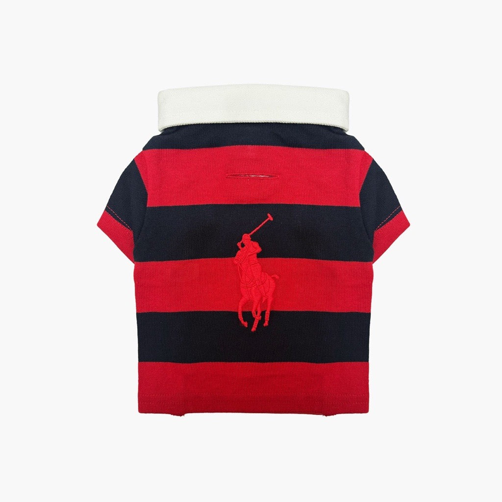 Polo Ralph Lauren Dog Rugby Shirt | Designer Pet Apparel