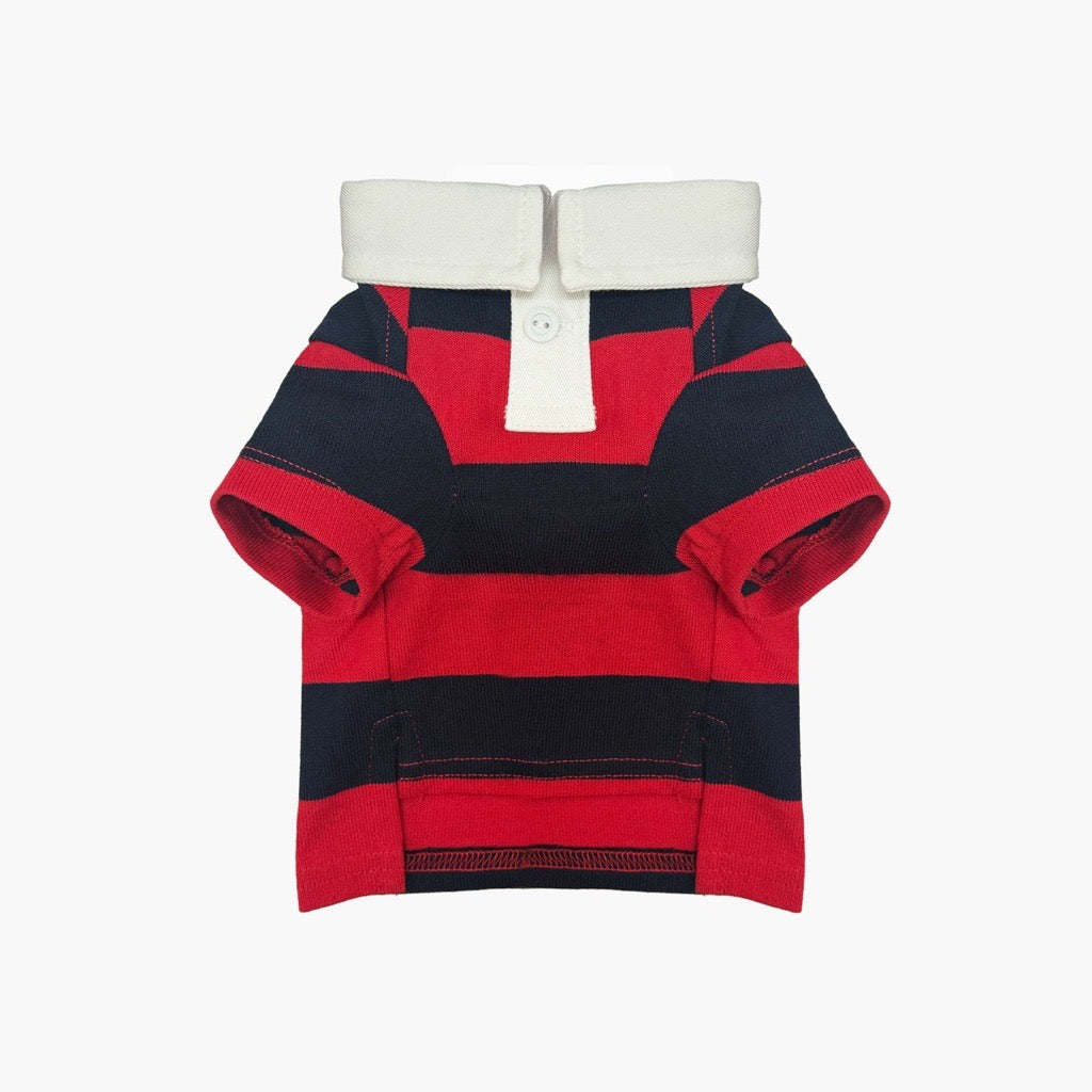 Polo Ralph Lauren Dog Rugby Shirt | Designer Pet Apparel