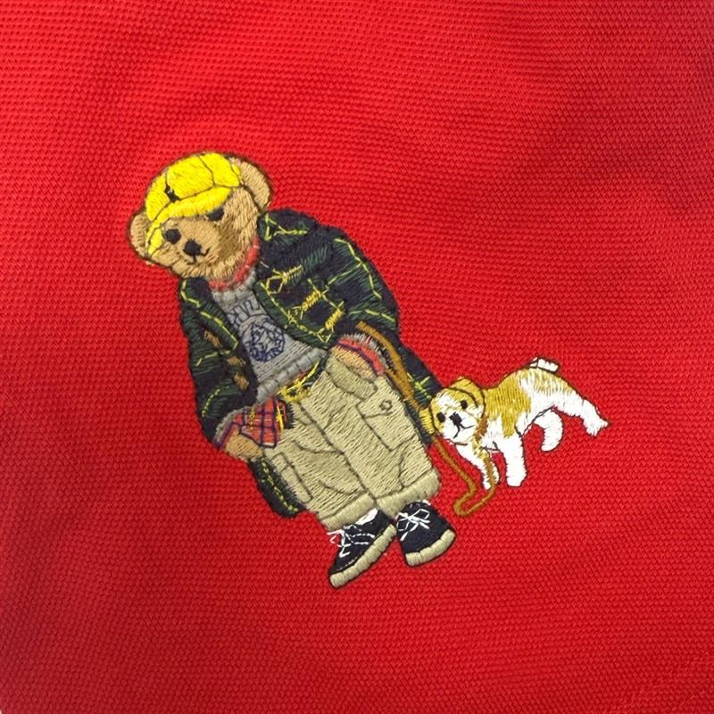 Polo Ralph Lauren Dog Polo Bear Mesh Polo