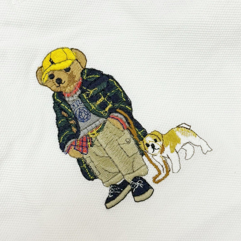 Polo Ralph Lauren Dog Polo Bear Mesh Polo