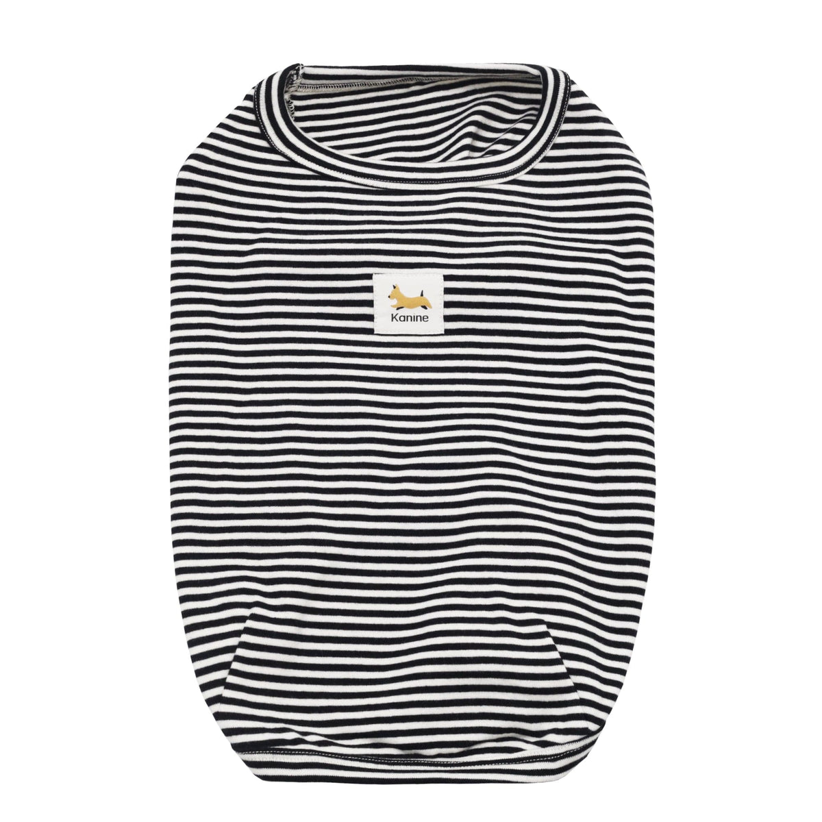 Kanine Stripe T-Shirt – Premium Cotton Dog T-Shirt