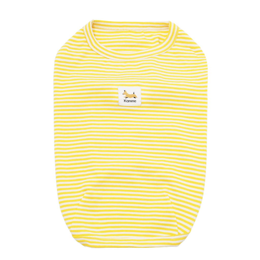 Kanine Stripe T-Shirt – Premium Cotton Dog T-Shirt
