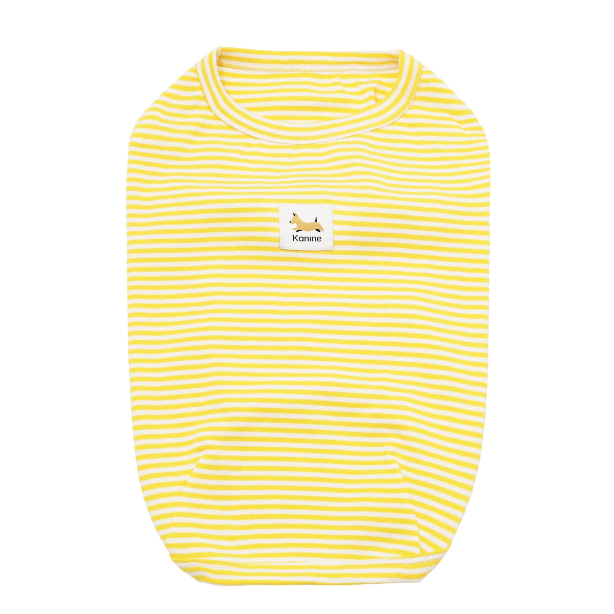 Kanine Stripe T-Shirt – Premium Cotton Dog T-Shirt