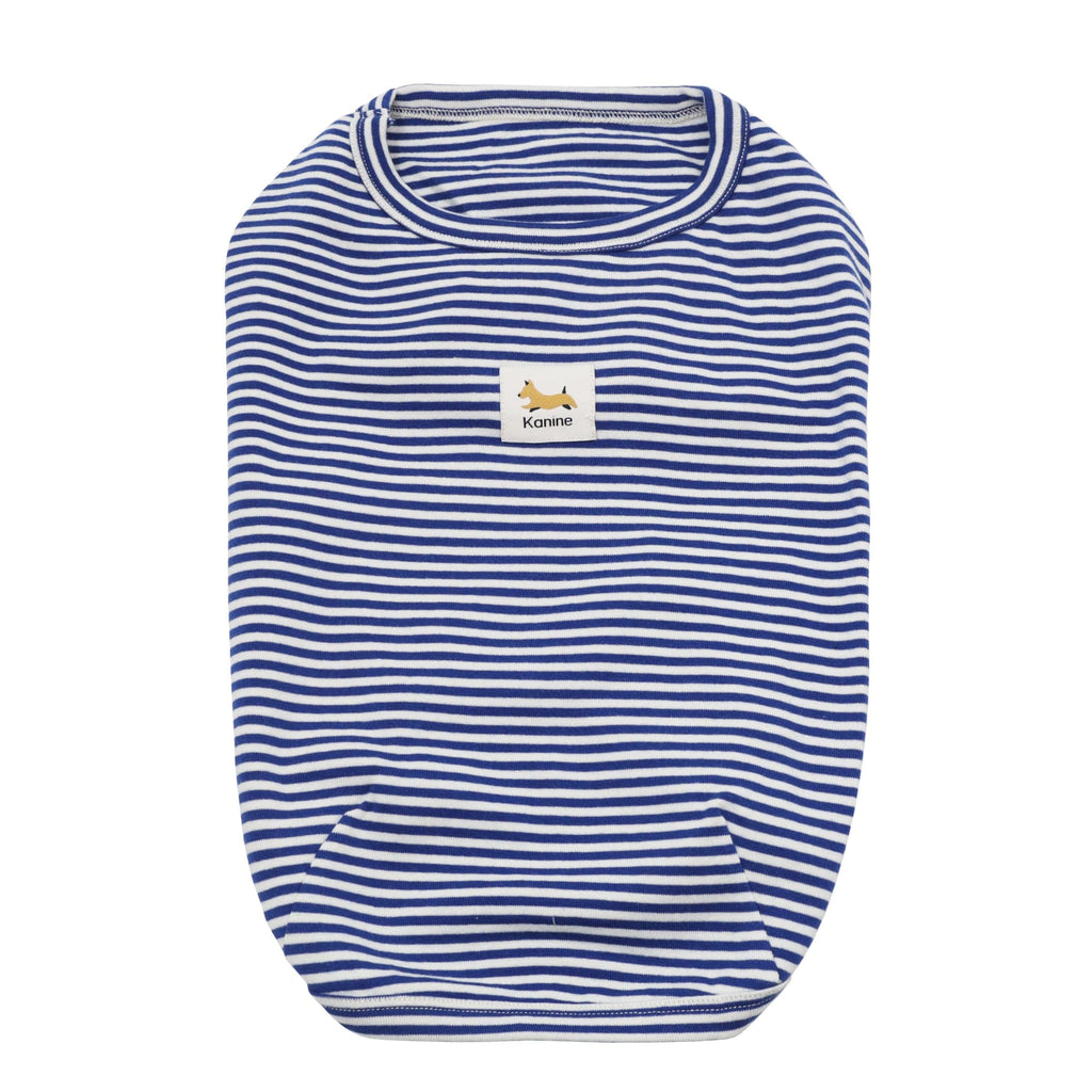 Kanine Stripe T-Shirt – Premium Cotton Dog T-Shirt