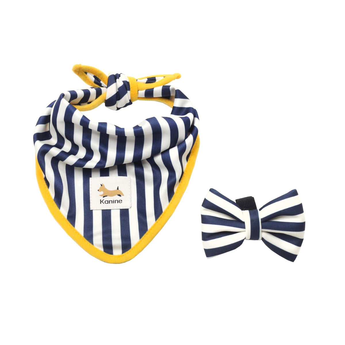 Kanine Bandana and Bow Set