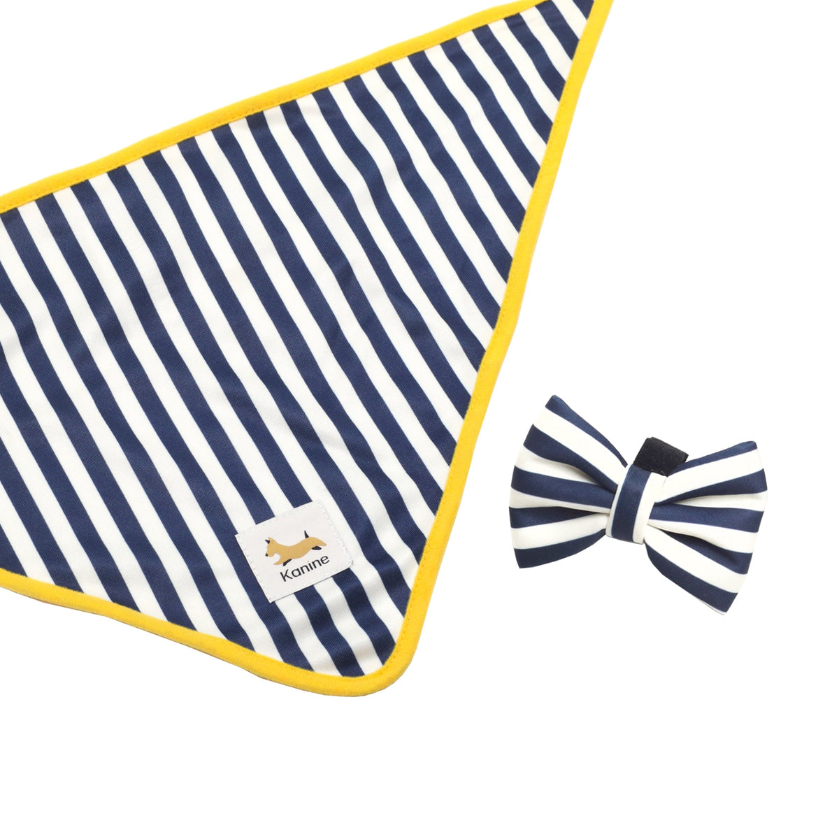 Kanine Bandana and Bow Set