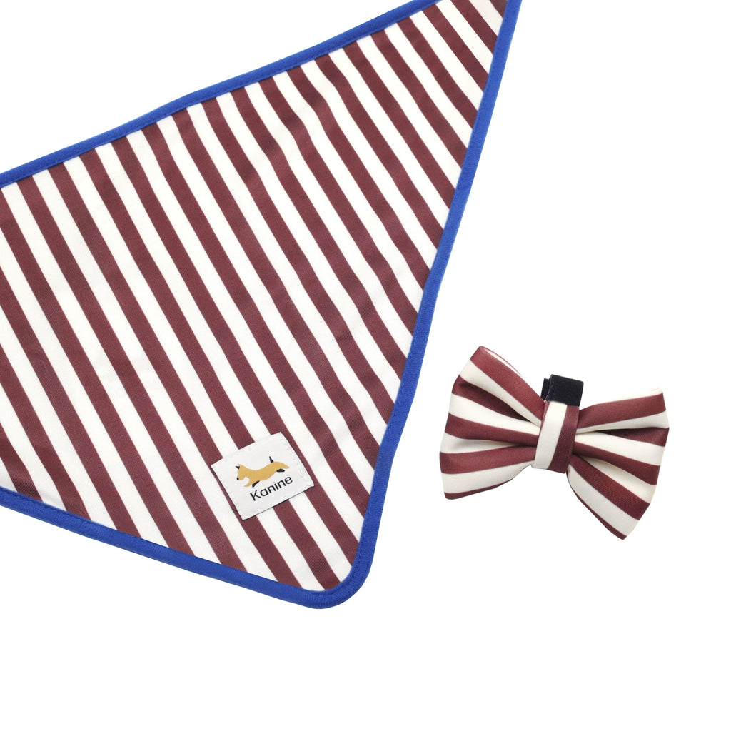 Kanine Bandana and Bow Set