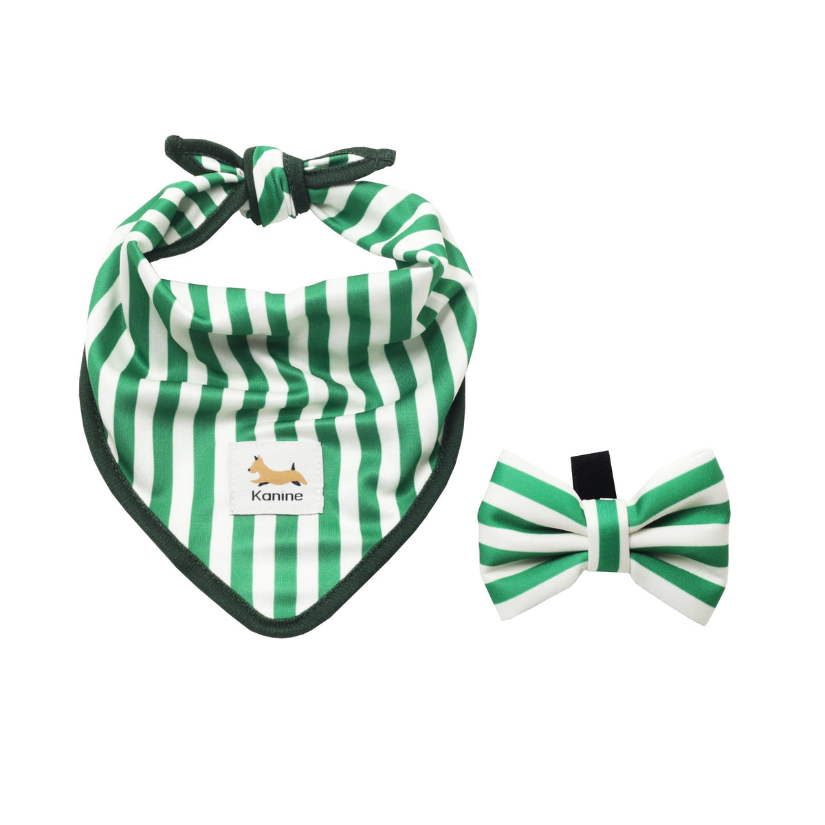 Kanine Bandana and Bow Set