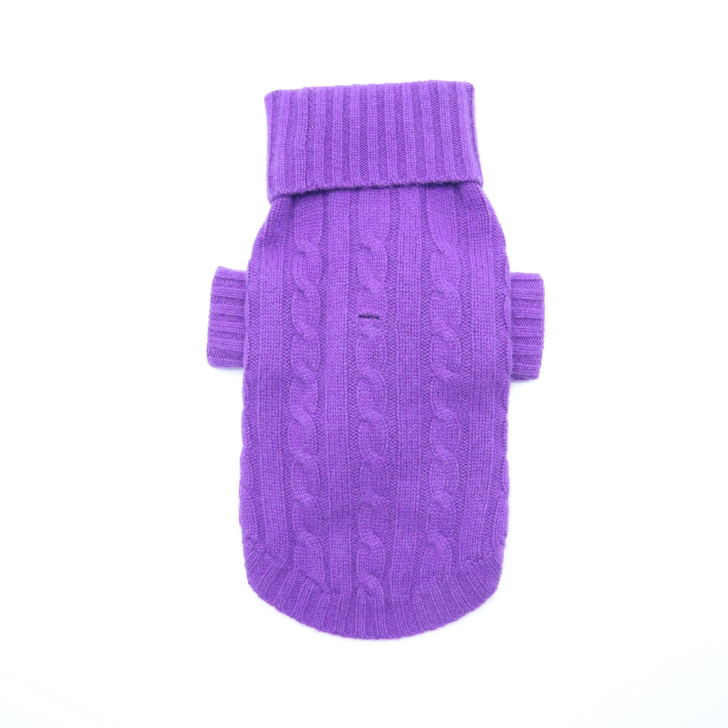 Polo Ralph Lauren Cable-Cashmere Dog Jumper