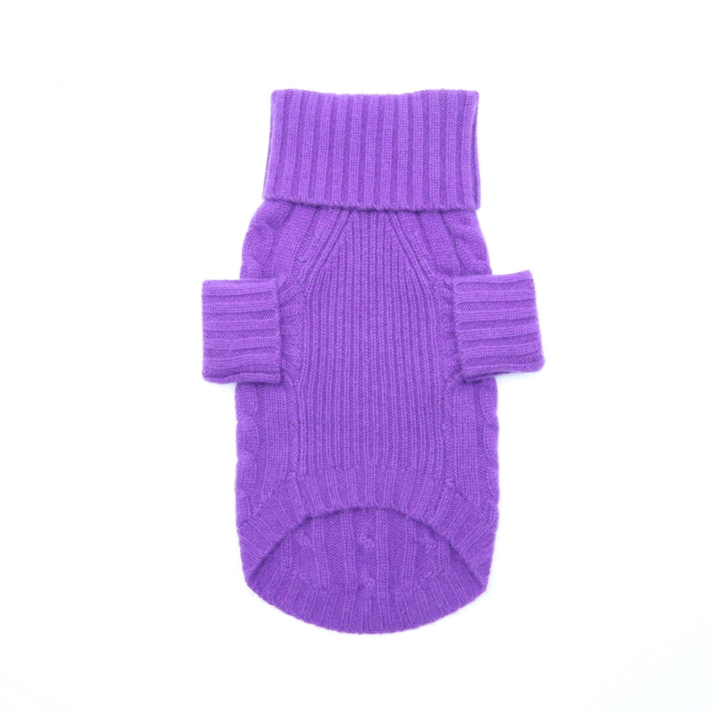 Polo Ralph Lauren Cable-Cashmere Dog Jumper