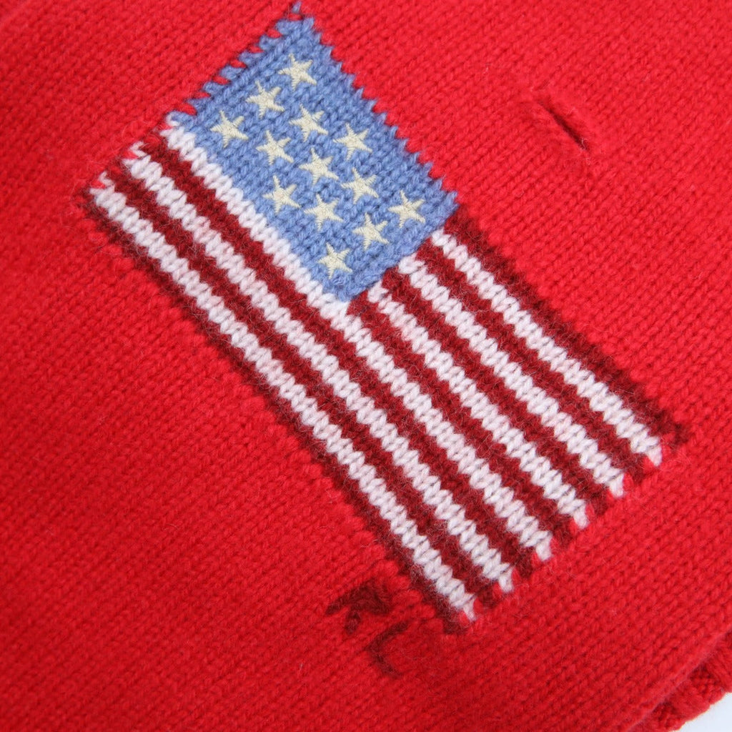 Polo Ralph Lauren Flag-Wool-Blend Dog Jumper