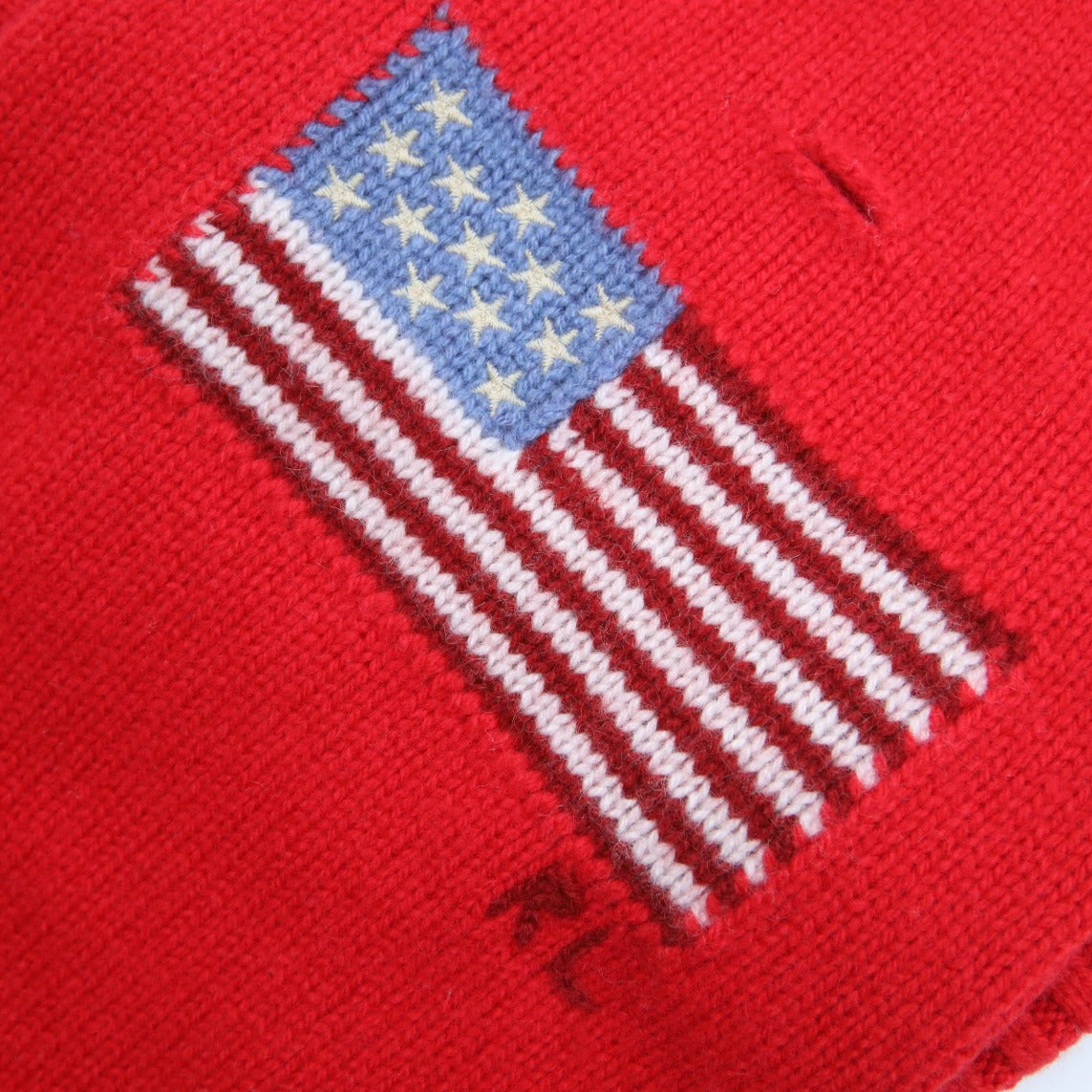 Polo Ralph Lauren Flag-Wool-Blend Dog Jumper