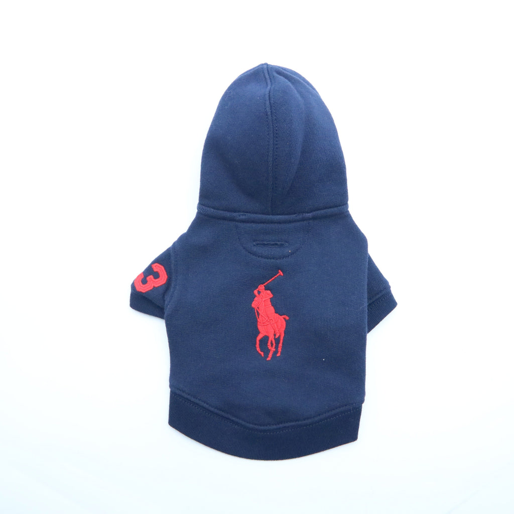 Polo Ralph Lauren Big-Pony Fleece Dog Hoodie