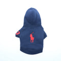 Polo Ralph Lauren Big-Pony Fleece Dog Hoodie