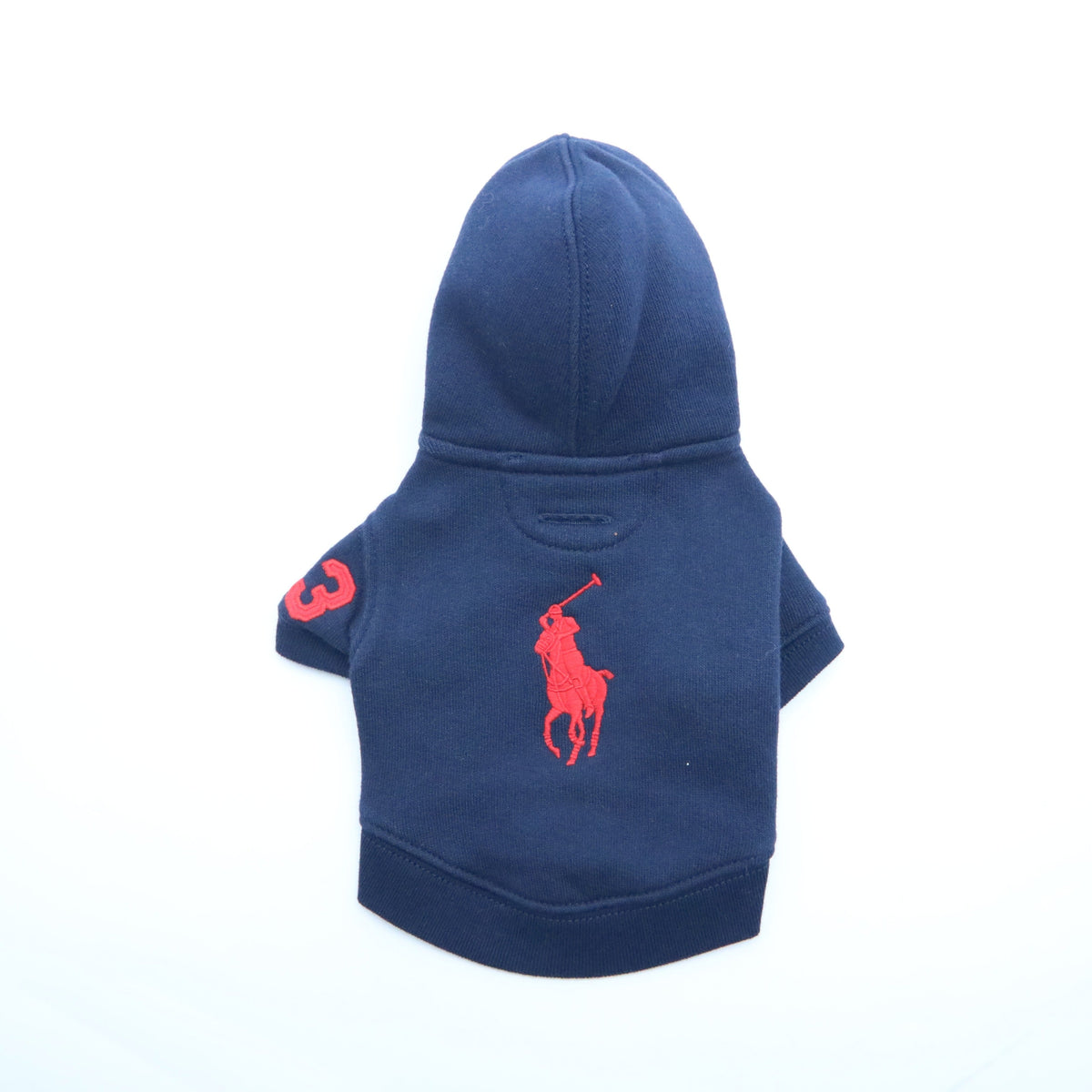 Polo Ralph Lauren Big-Pony Fleece Dog Hoodie