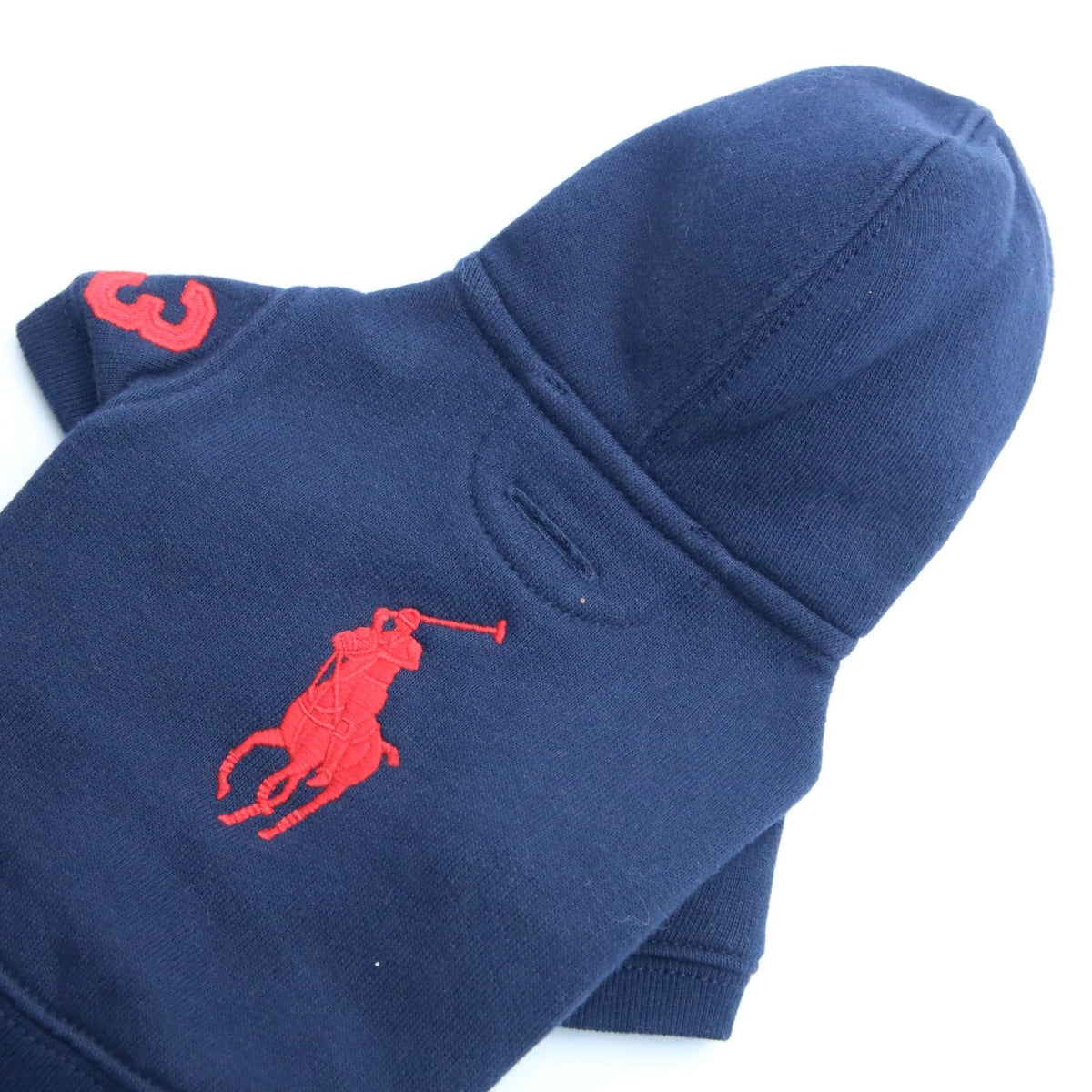 Polo Ralph Lauren Big-Pony Fleece Dog Hoodie