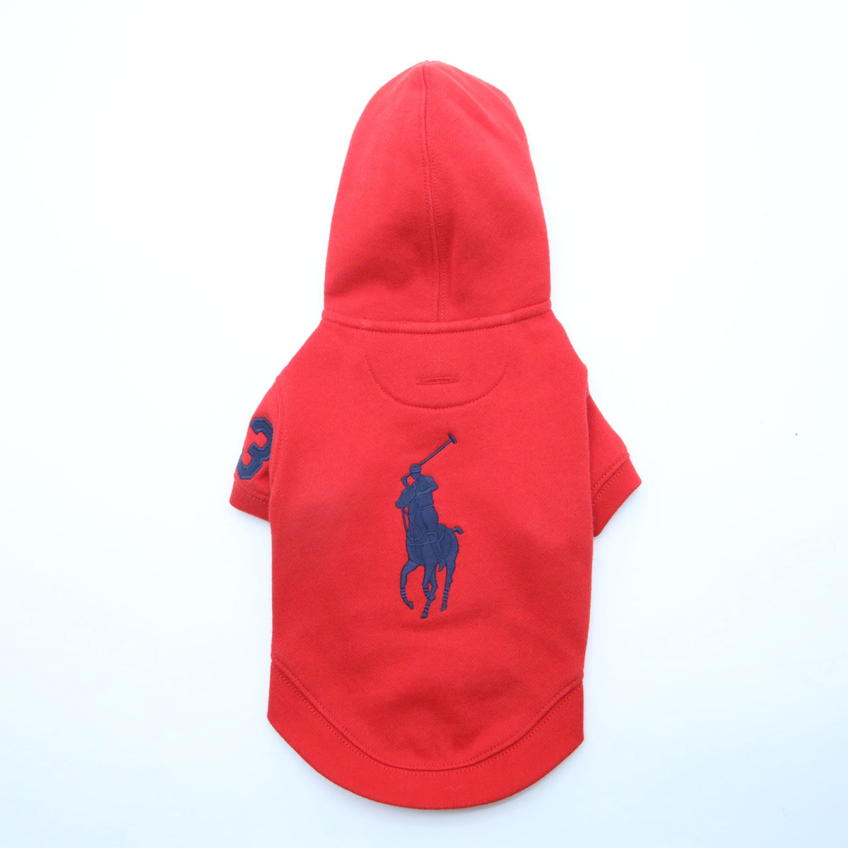 Polo Ralph Lauren Big-Pony Fleece Dog Hoodie