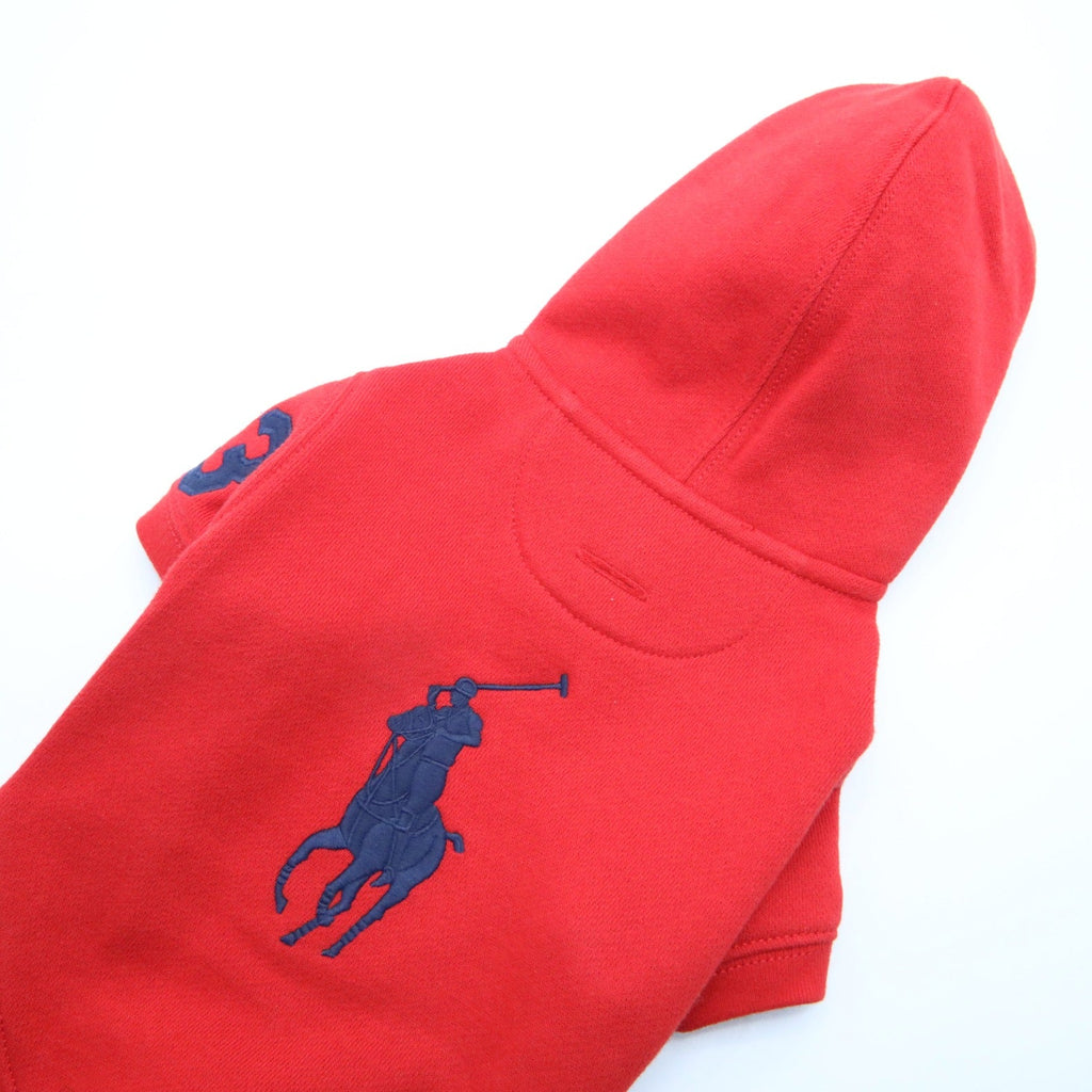 Polo Ralph Lauren Big-Pony Fleece Dog Hoodie