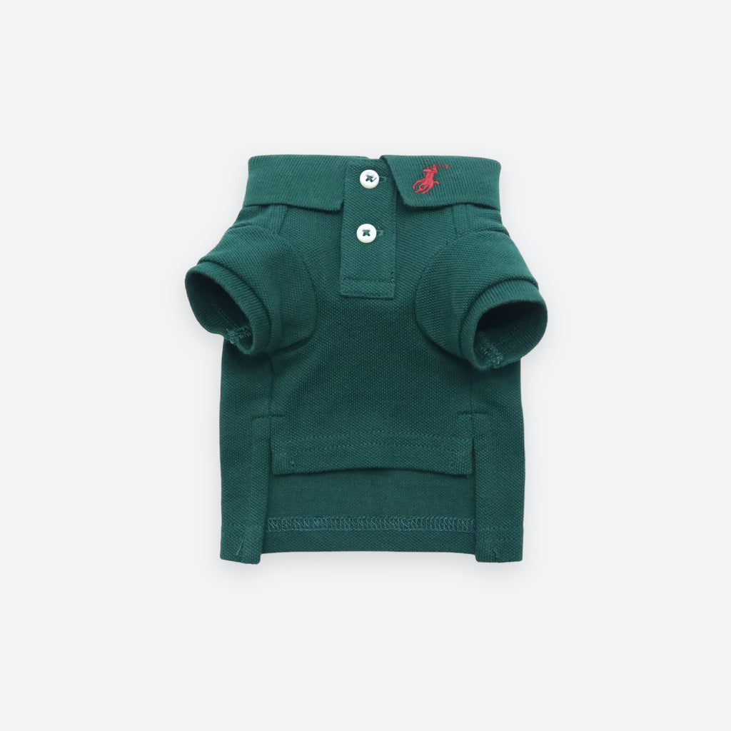 Polo Ralph Lauren Cotton-Mesh Dog Polo Shirt