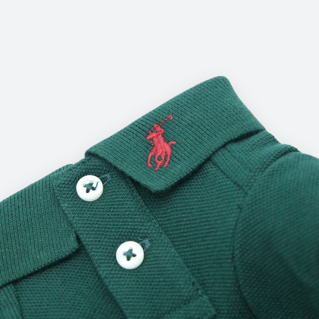Polo Ralph Lauren Cotton-Mesh Dog Polo Shirt