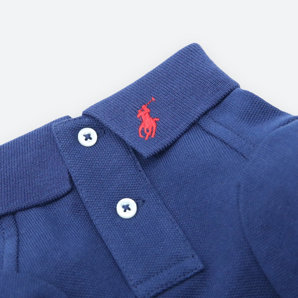 Polo Ralph Lauren Cotton-Mesh Dog Polo Shirt