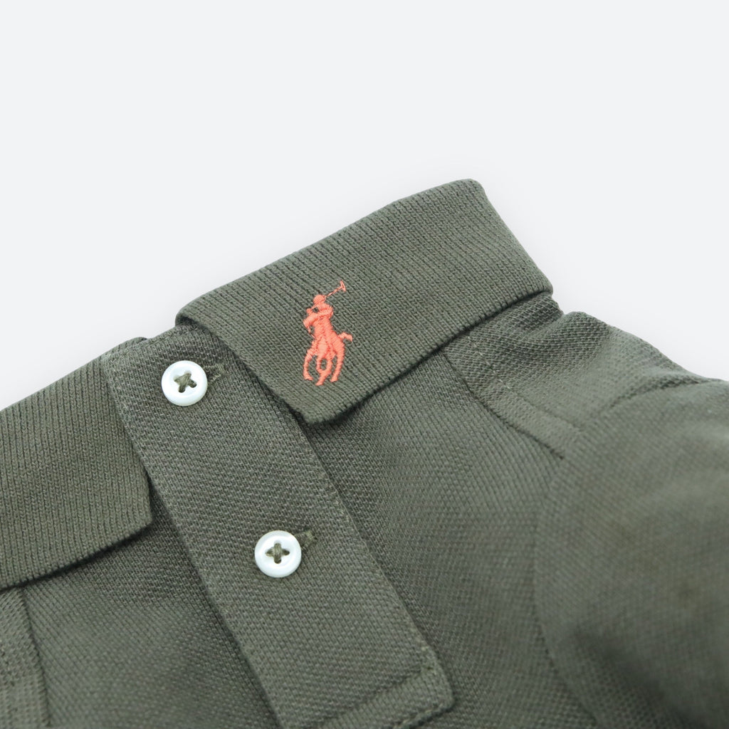 Polo Ralph Lauren Cotton-Mesh Dog Polo Shirt