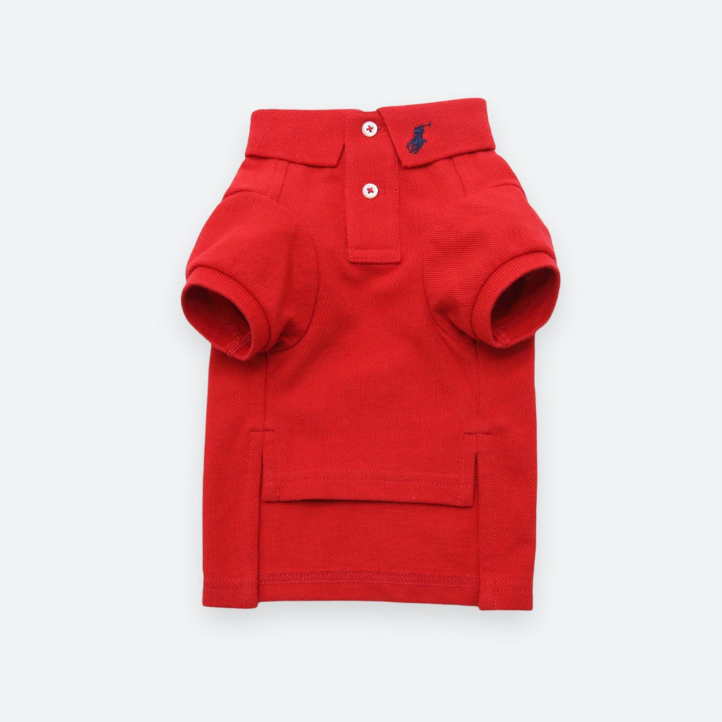 Polo Ralph Lauren Cotton-Mesh Dog Polo Shirt
