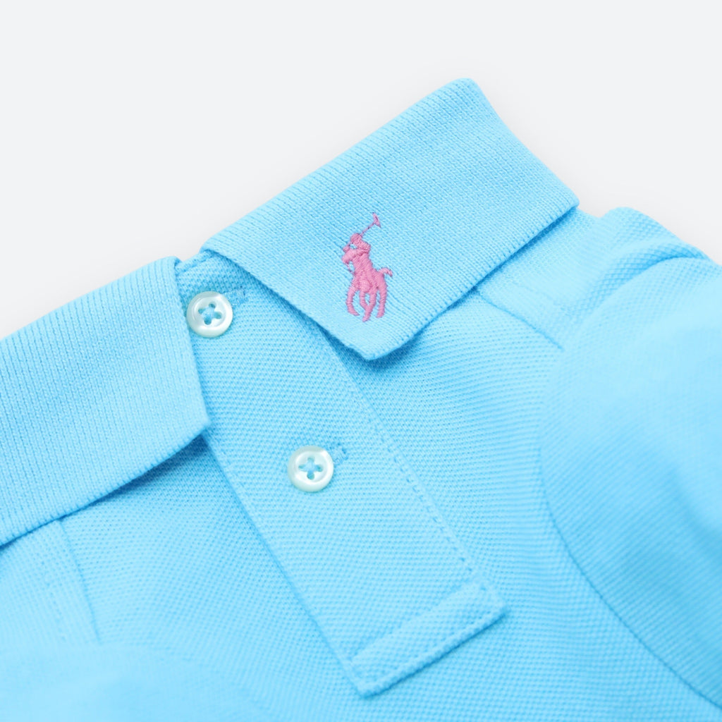 Polo Ralph Lauren Cotton-Mesh Dog Polo Shirt
