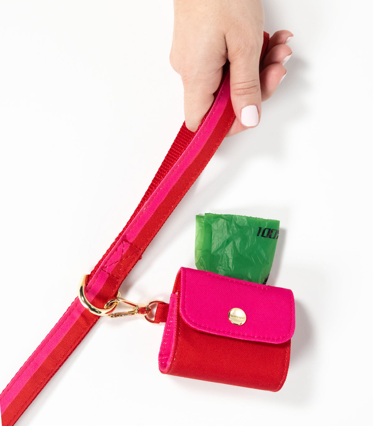 Kate Spade New York Colorblock Doggie Bag Holder