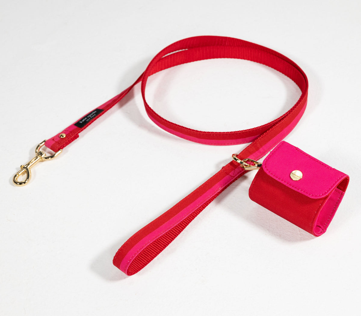 Kate Spade New York Colorblock Doggie Bag Holder