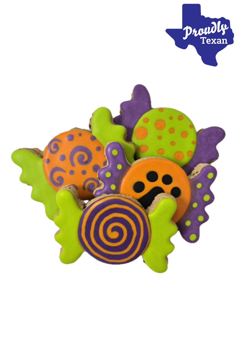 Doggie Express Halloween Candy Bakery Cookie