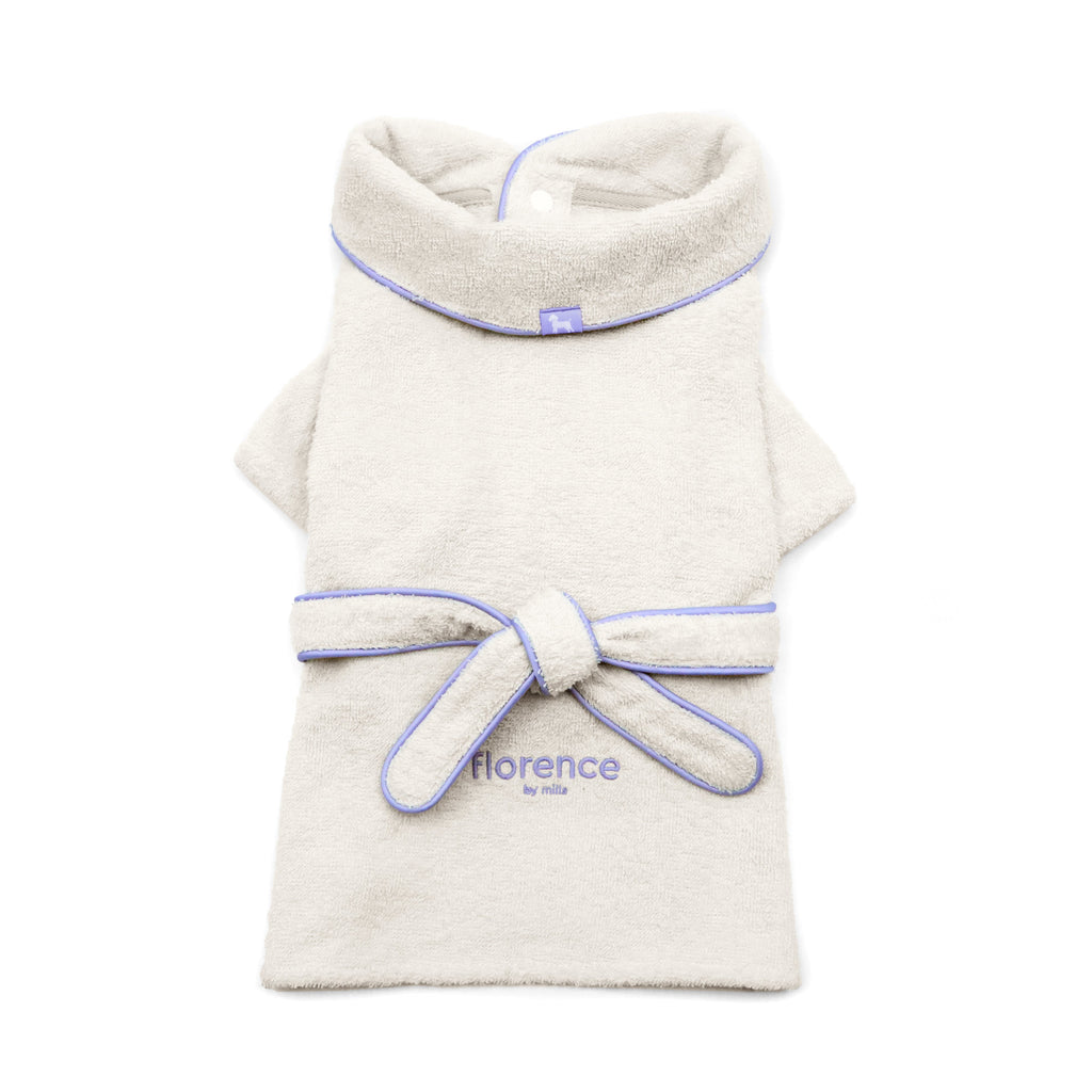 florence by mills Dog Bathrobe