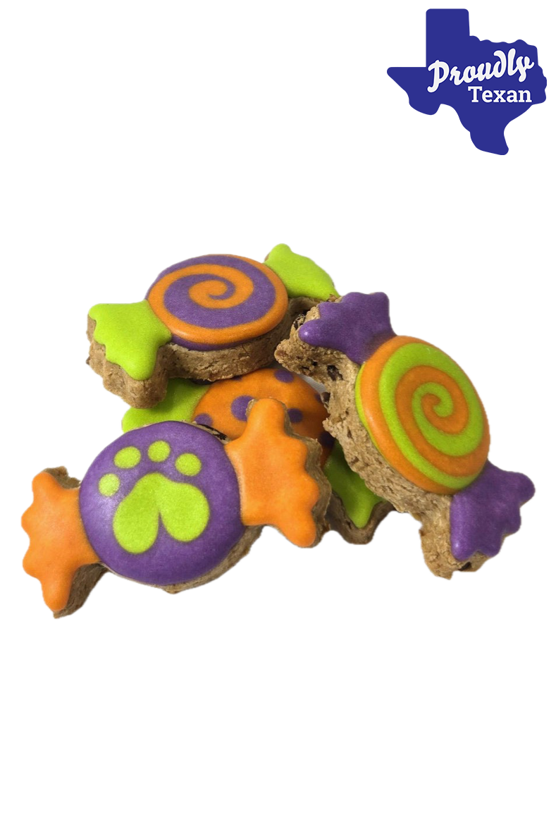 Doggie Express Halloween Candy Bakery Cookie
