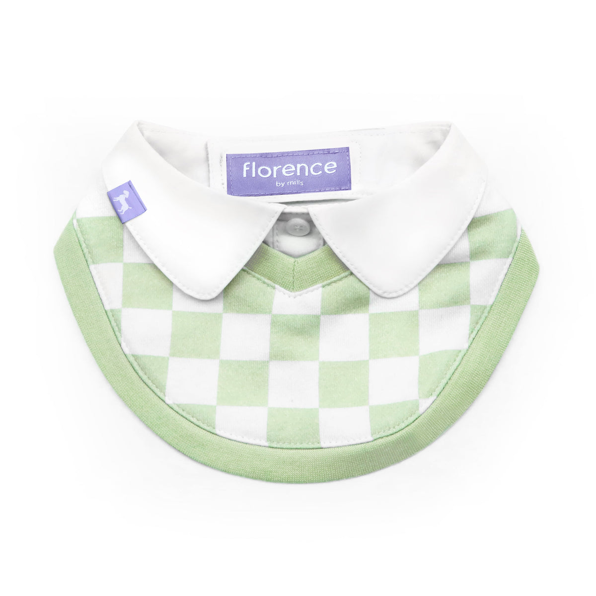 florence by mills Woven Dog Bib (Boys')