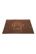 Dirty Dog Mocha Brown Doormat