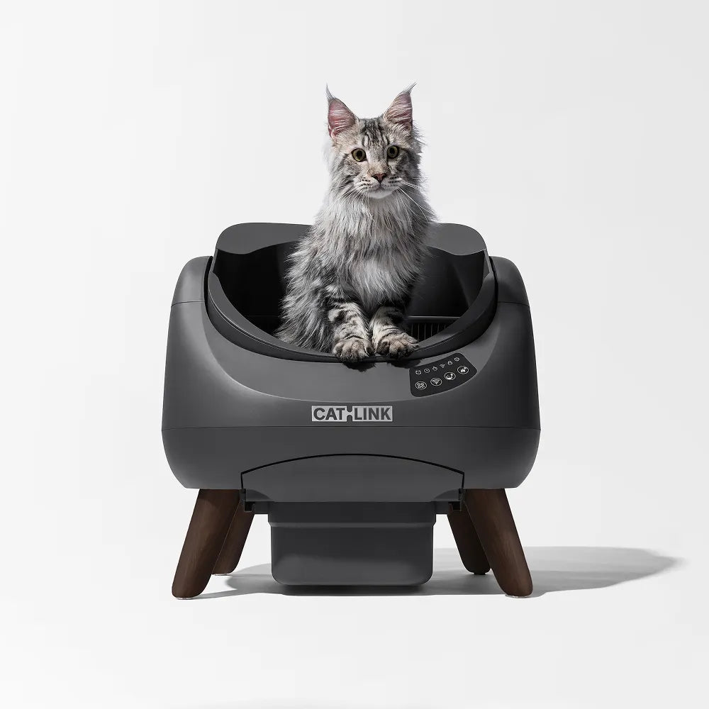 CATLINK Self-Cleaning Litter Box - Scooper Open-X (Single-Cat)