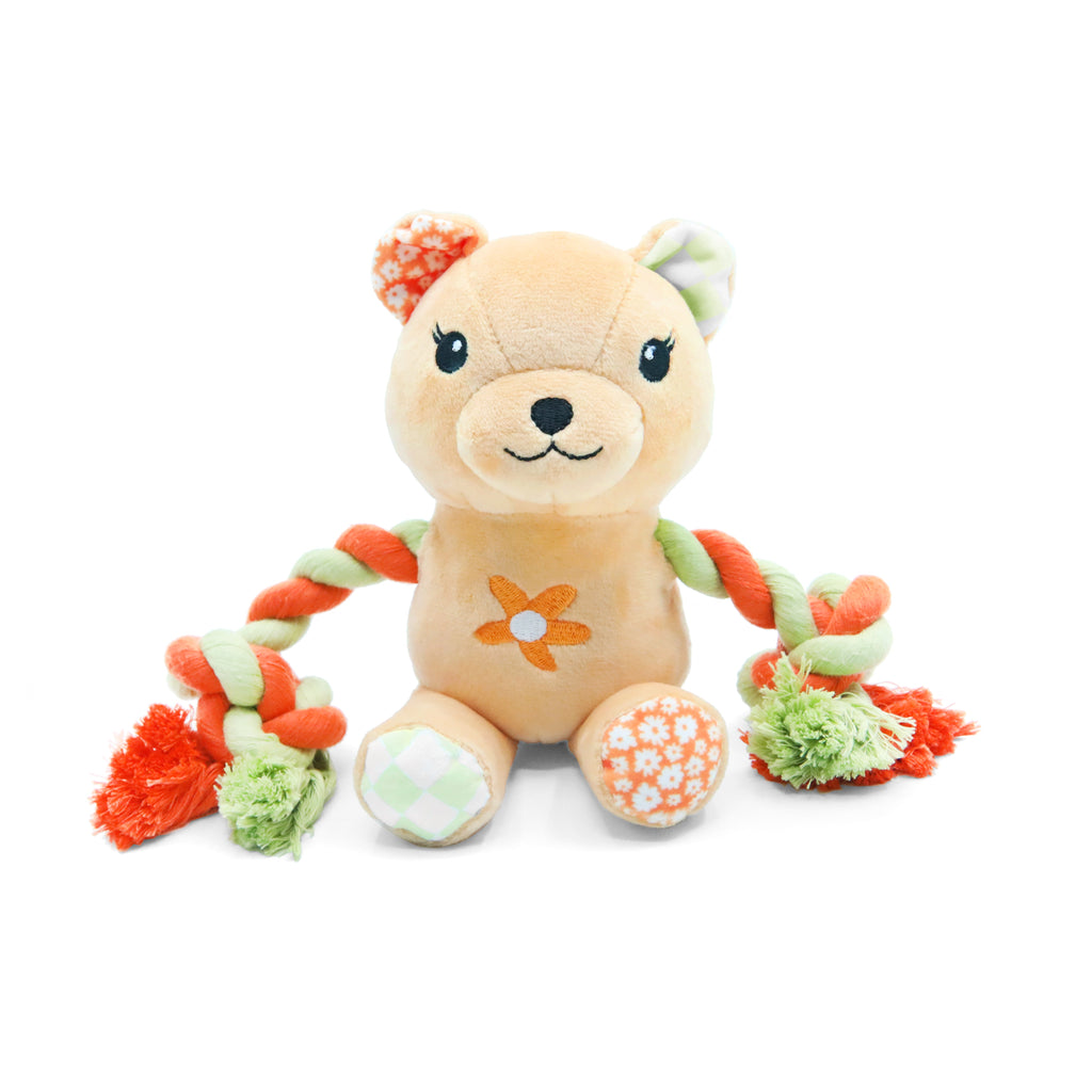 florence by mills Rope Bear Toy for Dogs