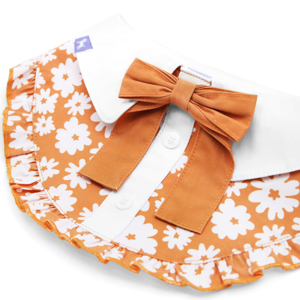 florence by mills Woven Dog Bib (Girls')