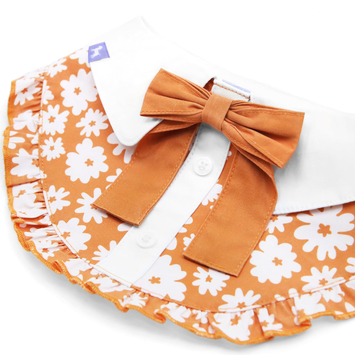 florence by mills Woven Dog Bib (Girls')