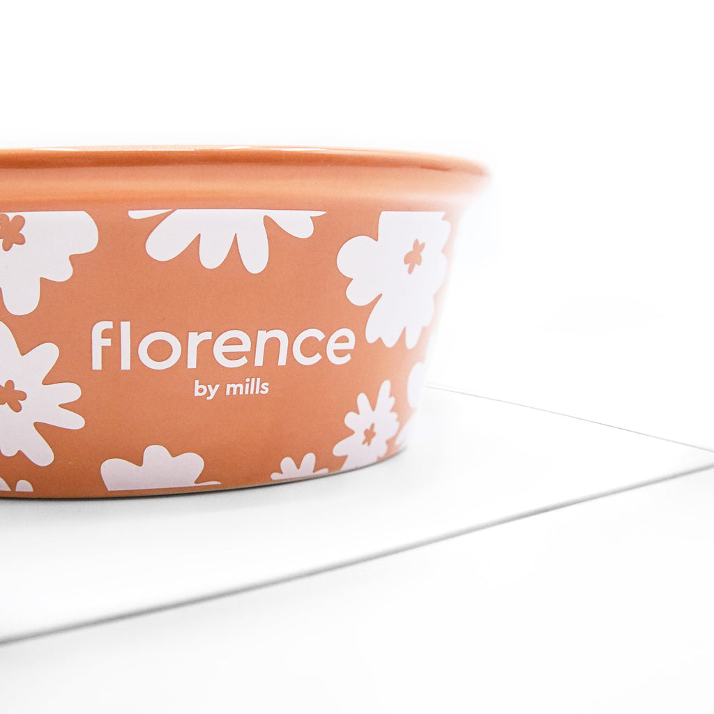 florence by mills Pet Food Bowl with Mat
