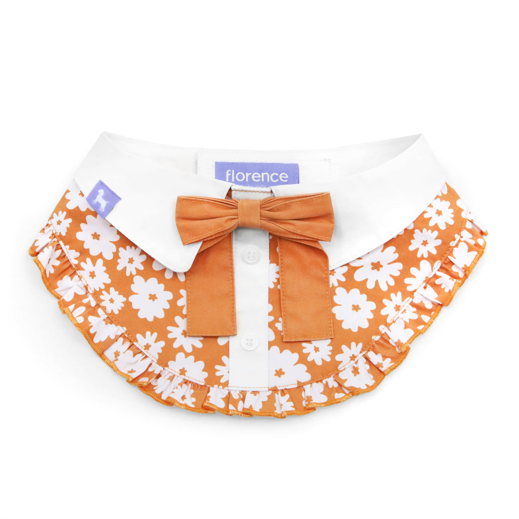 florence by mills Woven Dog Bib (Girls')